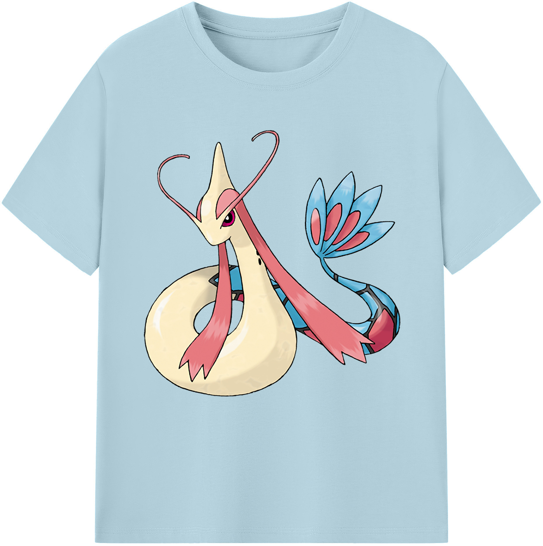（画像用） ポケットモンスター Pokémon 綿100％半袖Tシャツ（フロントプリント）